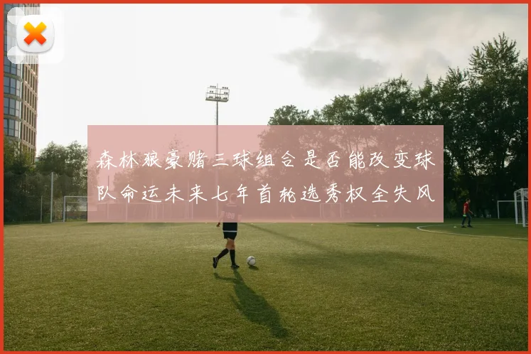 森林狼豪赌三球组合是否能改变球队命运未来七年首轮选秀权全失风险巨大