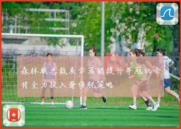 森林狼总裁表示若能提升夺冠机会将全力投入奢侈税策略